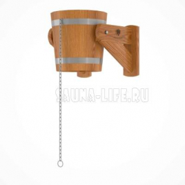 Обливное устройство Bentwood 12 л (Дуб)