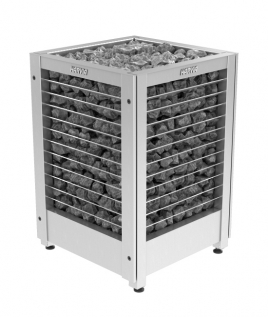 Печь для сауны Harvia Modulo MD135G Steel, без пульта