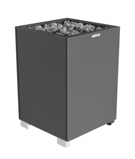 Печь для сауны Harvia Modulo MD135GL Black, без пульта