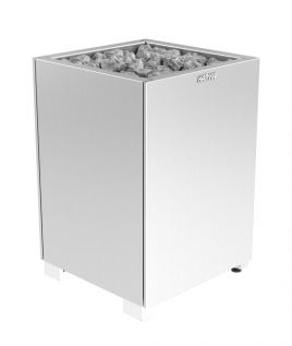 Печь для сауны Harvia Modulo MD135GL Steel, без пульта