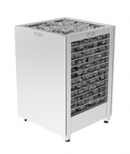 Печь для сауны Harvia Modulo MD135GL Steel, без пульта