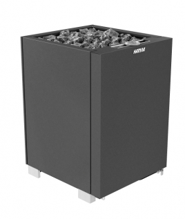 Печь каменка для бани Harvia Modulo Combi MD135SA Black, с парогенератором