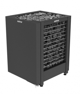 Печь каменка для бани Harvia Modulo Combi MD135GSA Black, с парогенератором