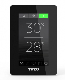 Электрическая печь Tylo Sense Combi Elite 6 кВт с выносным пультом управления в комплекте