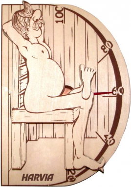 Термометр Harvia Sauna man