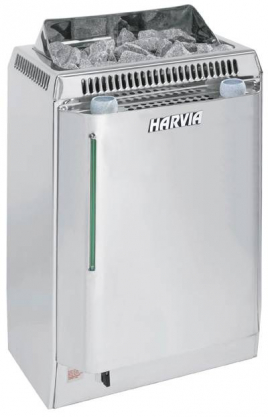 Печь для сауны электрическая Harvia Topclass Combi KV90SE, с парогенератором