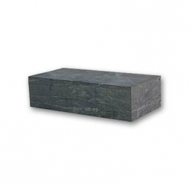 Кирпич из талькохлорита 250х125х50 мм