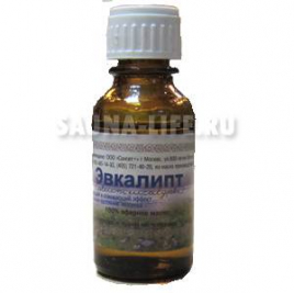 Эфирное масло для бани "Эвкалипт"