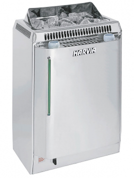 Печь для бани Harvia Topclass Combi KV50SE, с парогенератором, под выносной пульт