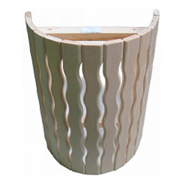 Абажур настенный (волна) МА-8
