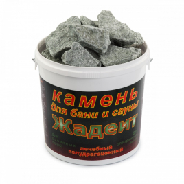 Жадеит крупный колотый 20 кг