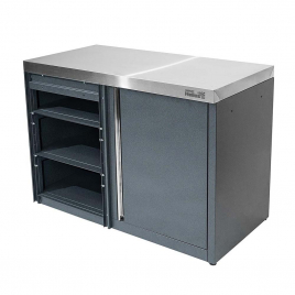 Модуль уличной кухни Helios SMART-1200 Шкаф угловой универсальный (HS-KU03-SHU1200)