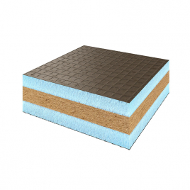 Панель Ruspanel RPG Comfort Wellness 32, 1250х595х32 мм