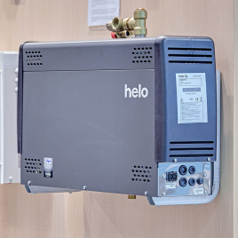 Парогенератор для хамам Helo Steam Pro 95 Pure (пульт Helo Pure в комплекте)