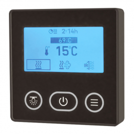 Пульт управления Fasel familyline FNT 3200 DESIGN (сауна + баня)